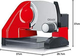 GRAEF SKS 500, affettatrice elettrica Rasnite e affettatrici Naty Shop
