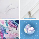Biancheria da letto per bambini, Unicorn Soft, microfibra Biancheria da letto - bambini Naty Shop