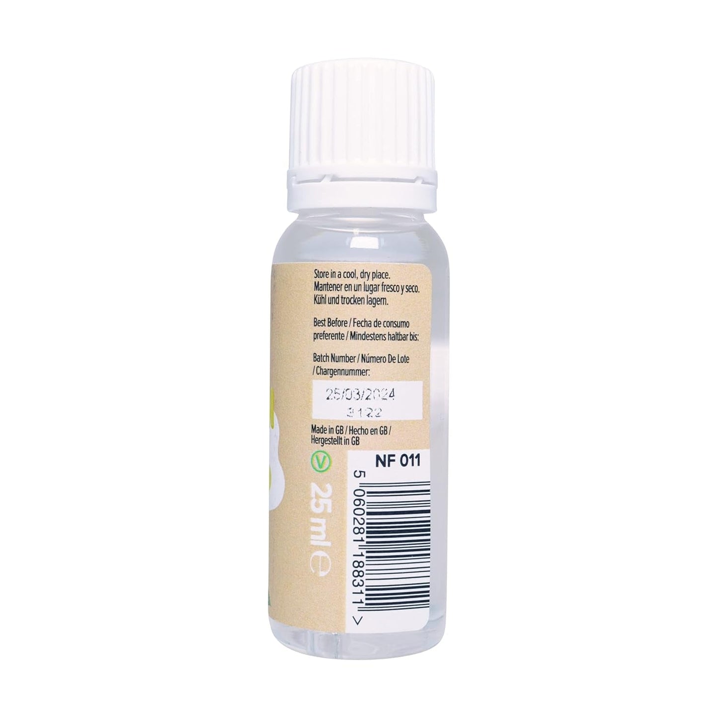 Gusto limone 100% naturale, 25 ml (confezione da 2) Dolcificanti Naty Shop