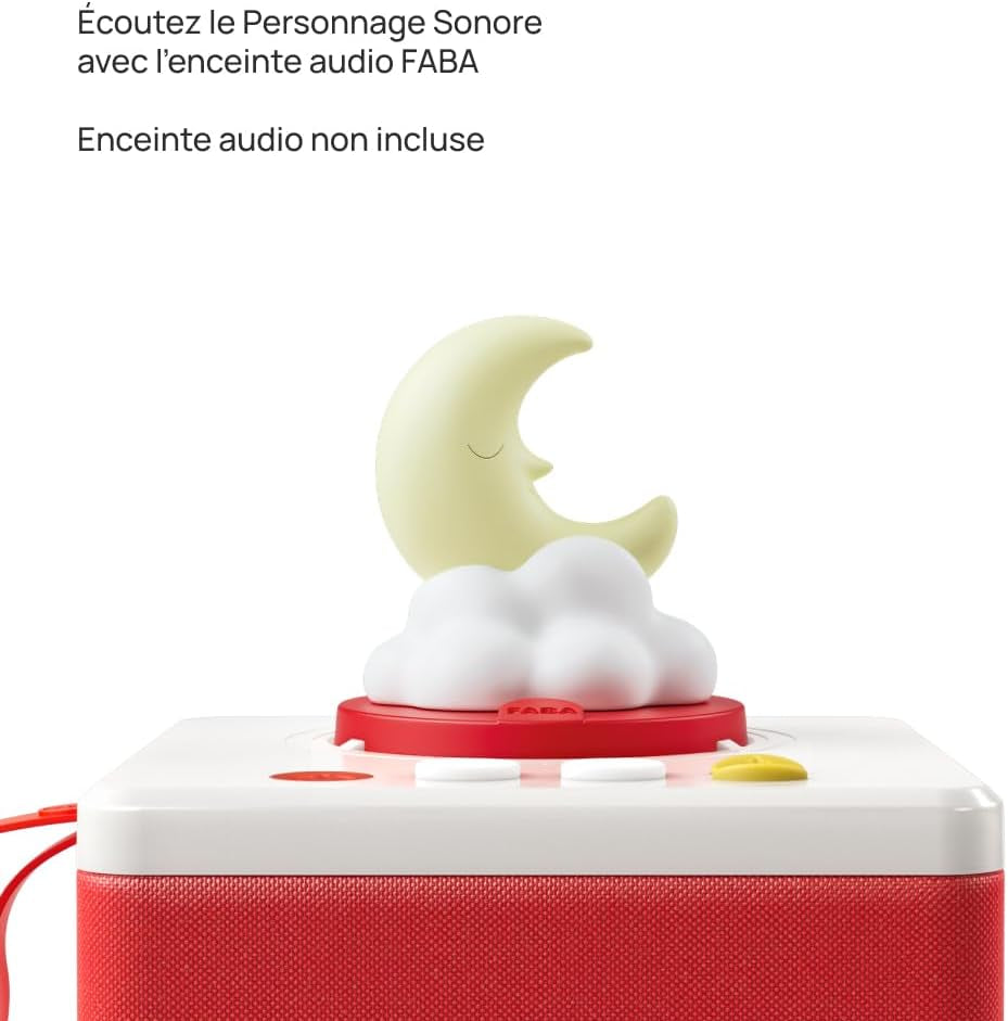 Figura sonora - Racconti serali - Fiabe e racconti sonori - Giocattolo, contenuti educativi, bambini 3 - 5 anni, versione francese Jucarii Bebe Naty Shop