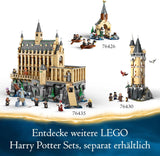 LEGO Harry Potter Pianta da pozione magica: Mandragora, giocattolo con pianta in vaso, regalo magico per ragazze, ragazzi e tutti i fan, fantasioso set da gioco per bambini, decorazione per la casa 76433 Set da costruzione Besuche den LEGO-Store