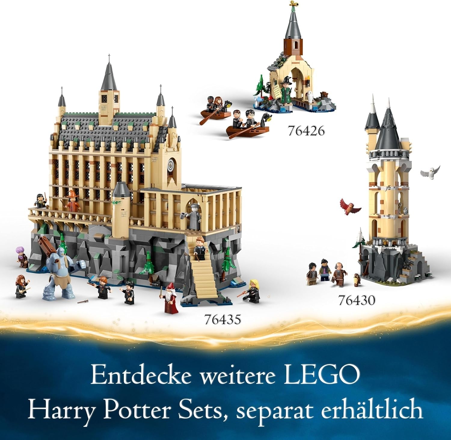 LEGO Harry Potter Pianta da pozione magica: Mandragora, giocattolo con pianta in vaso, regalo magico per ragazze, ragazzi e tutti i fan, fantasioso set da gioco per bambini, decorazione per la casa 76433 Set da costruzione Besuche den LEGO-Store