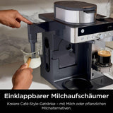 Macchina da caffè con filtro Ninja Prestige 2 in 1 con capsule e montalatte integrato, per latte macchiato, caffè freddo e Flat White, Nero CFN802EU
