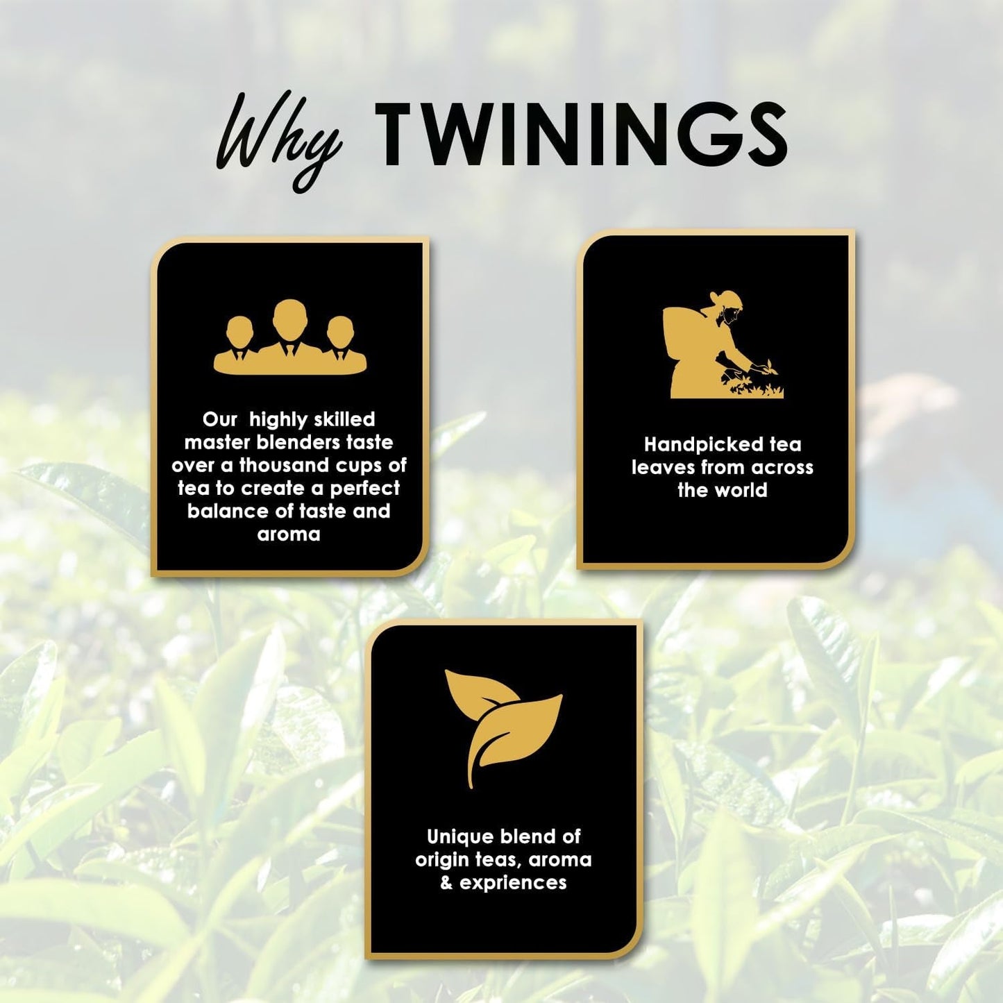 Twinings English Breakfast Black Tea 50g, 25 bustine di tè, tè nero pieno, rotondo e forte proveniente dalle migliori piantagioni di tè dello Sri Lanka e dell'India. Tè nero Confezione da 1 (1 x 50 g)