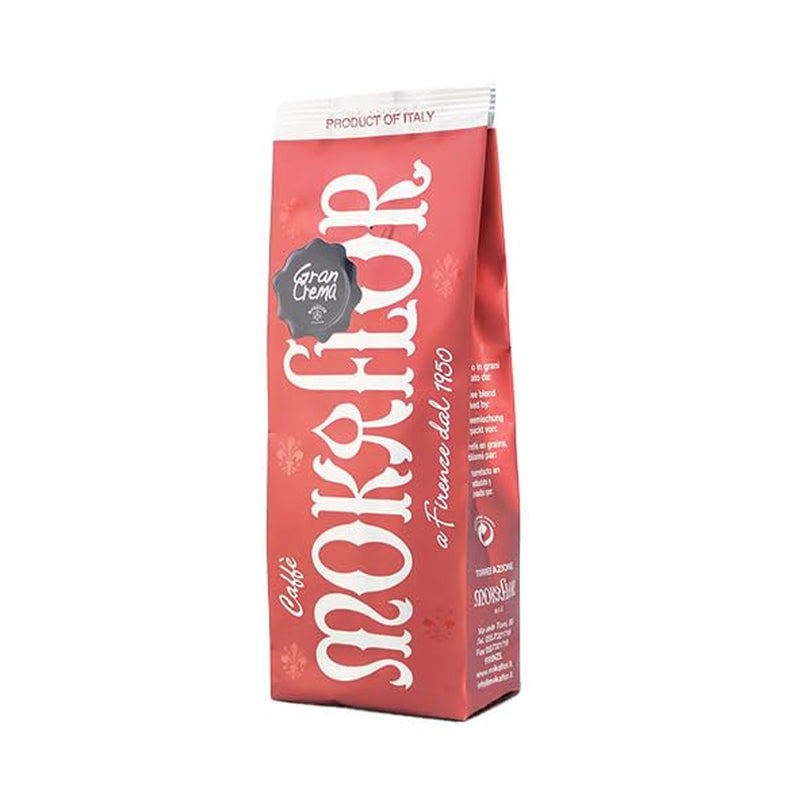 Miscela Gran Crema - Caffè in grani interi, 1000g - Caffè leggermente tostato, dal gusto corposo, dall'aroma deciso e dalla consistenza cremosa - Ideale per la crema e per l'uso domestico