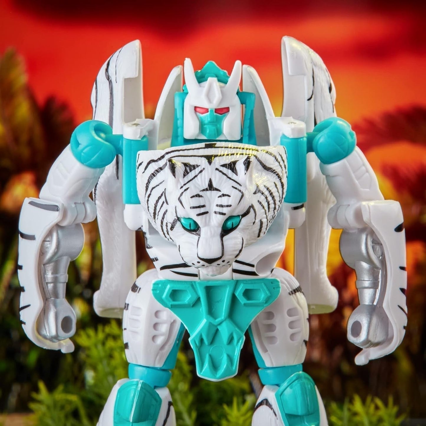 Transformers Toy Vintage Beast Wars, Action Figure Tigatron da collezionare (12,5 cm), per adulti e bambini 8+, F4225, Multi, Action Figure taglia unica Naty Shop