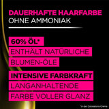 Garnier Olia Hair Color 6.0 Castano Chiaro + True Treasures Repair Treatment (340ml) per capelli danneggiati - colorazione senza ammoniaca, oli naturali, copre i capelli grigi, miele e cera d'api, meno rotture Tinture per capelli Naty Shop
