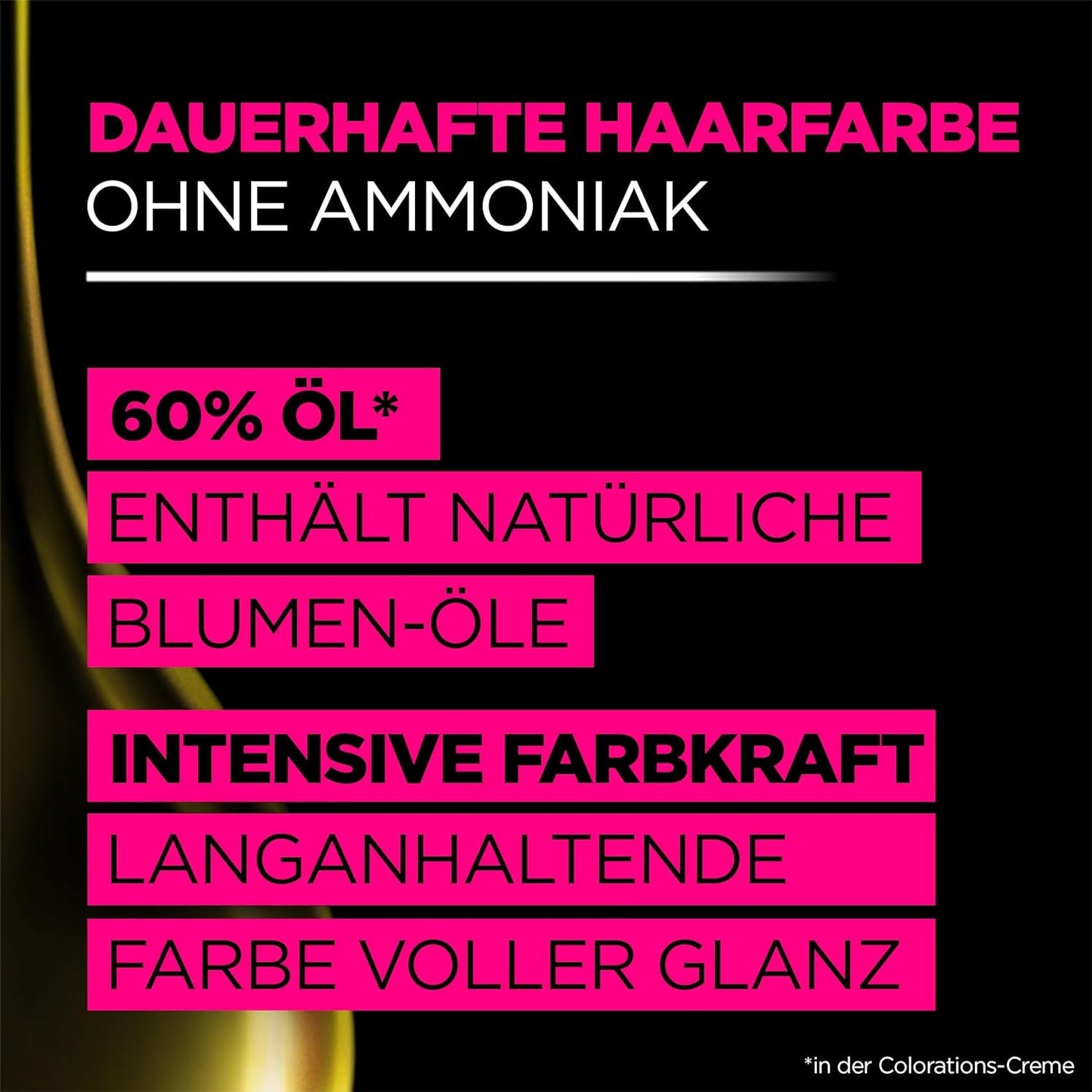 Garnier Color & Care Set: Olia 3.0 Colore permanente per capelli castano scuro + Trattamento riparatore per capelli (340 ml) | Con miele di acacia e cera d'api per lucentezza ed elasticità | Tintura per capelli Naty Shop senza ammoniaca