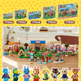 LEGO Animal Crossing Käptens Island Boat Tour, giocattolo creativo per bambini con 2 minifigure della serie di videogiochi incluso Huschke, regalo per ragazze e ragazzi a partire da 6 anni 77048 Set da costruzione Besuche den LEGO-Store