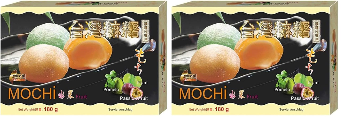 Mochi, mix di frutta, 1 x 180 g