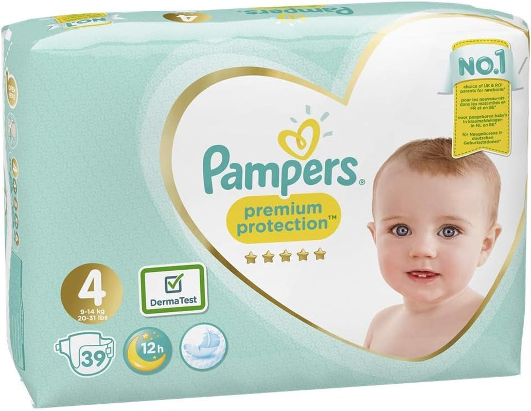 Pannolini - Protezione Premium - Taglia 4 x 80