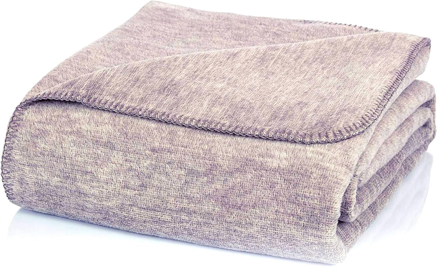Glart coperta accogliente semplice coperta rosso bordeaux 130X170 cm per divano, morbida e calda coperta in lana extra soffice come una coperta per divano coperta per divano, morbida coperta accogliente coperta, morbida coperta per divano, U1B Letti e coperte Glart Simple grigio sgualcito