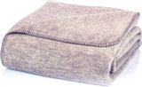Glart coperta accogliente semplice coperta rosso bordeaux 130X170 cm per divano, morbida e calda coperta in lana extra soffice come una coperta per divano coperta per divano, morbida coperta accogliente coperta, morbida coperta per divano, U1B Letti e coperte Glart Simple grigio sgualcito
