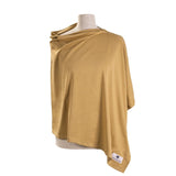 Julius Zöllner Stilltuch Aus 100 Prozent Jersey-Baumwolle, OEKO-TEX STANDARD 100, Made in Germany, Uni Tan Accessori Alimentazione e Allattamento Baby Naty Shop Uni Cinnamon