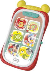 Clementoni 17711 Disney Baby Baby Topolino Smartphone, Cellulare per Bambini con Effetti Luminosi e Sonori, Giocattolo Interattivo per Bambini 9-36 Mesi, M, Multicolore Bebe Toys Naty Shop Titolo predefinito