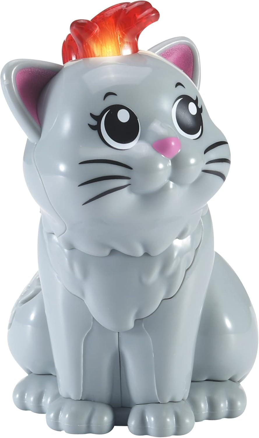 Vtech Tip Tap Cuccioli di Animale - Gatto - Giocattolo Interattivo con Luce e Musica per Giochi di Ruolo Fantasiosi - Per Bambini da 1 a 5 Anni Naty Shop