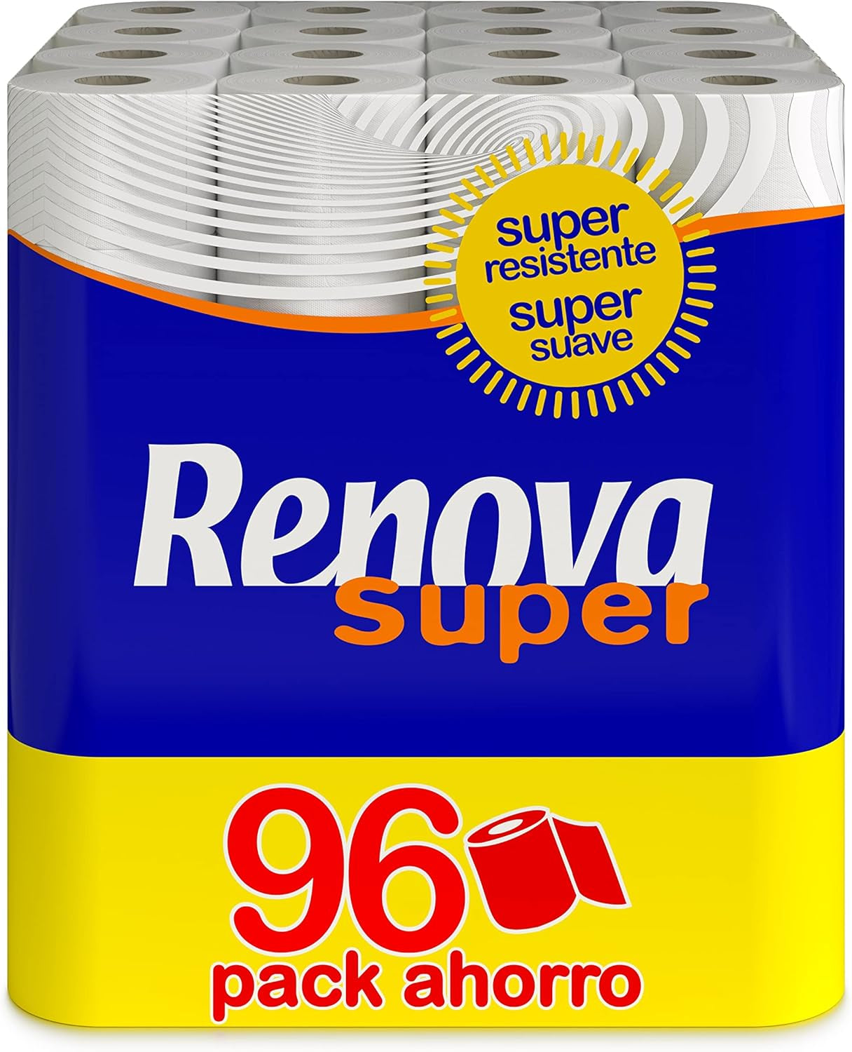 Carta igienica Renova Super, 48 rotoli