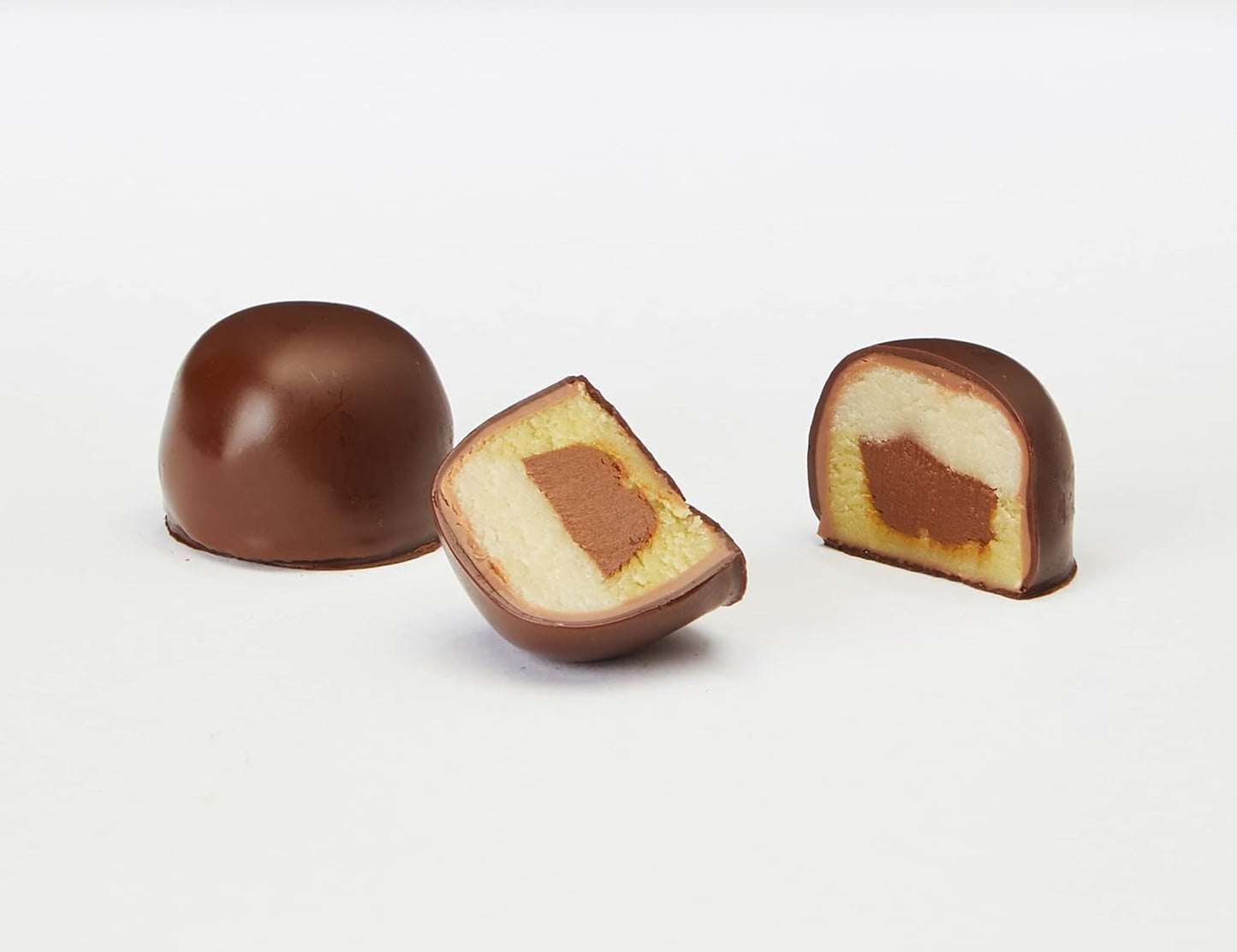 Mozart Barocco - Autentiche palline di torrone di marzapane al cioccolato fondente Mozart 12 pezzi 1 x 240 g (confezione da 5)