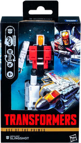 Transformers Age of the Primes Deluxe-Class Aerialbot Slingshot Action Figure Action figure Naty Shop