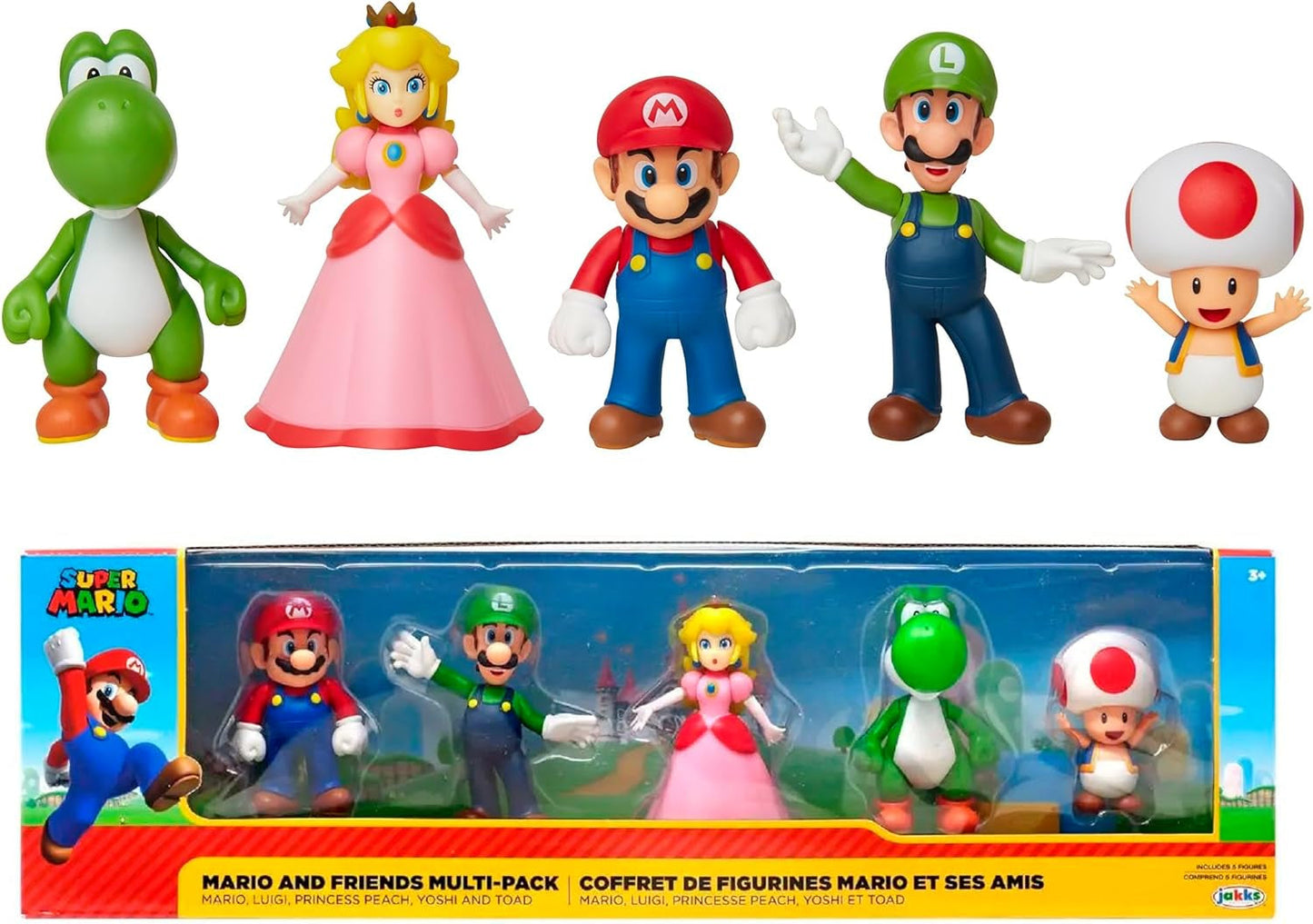 Guanti Invernali Caldi, Guanti In Pile Elastici, Guanti Touch Screen, Antivento, Impermeabili, Comodi, Antiscivolo, Per Action Figures di Sci Alpinismo Naty Shop Multicolor L