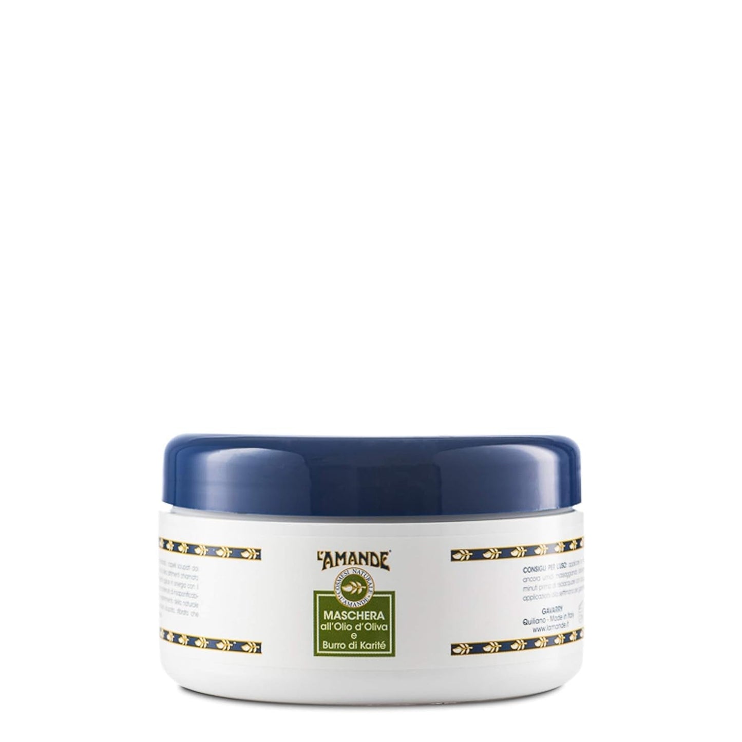 Maschera viso all'olio di oliva - 300 ml Maschera per capelli Naty Shop
