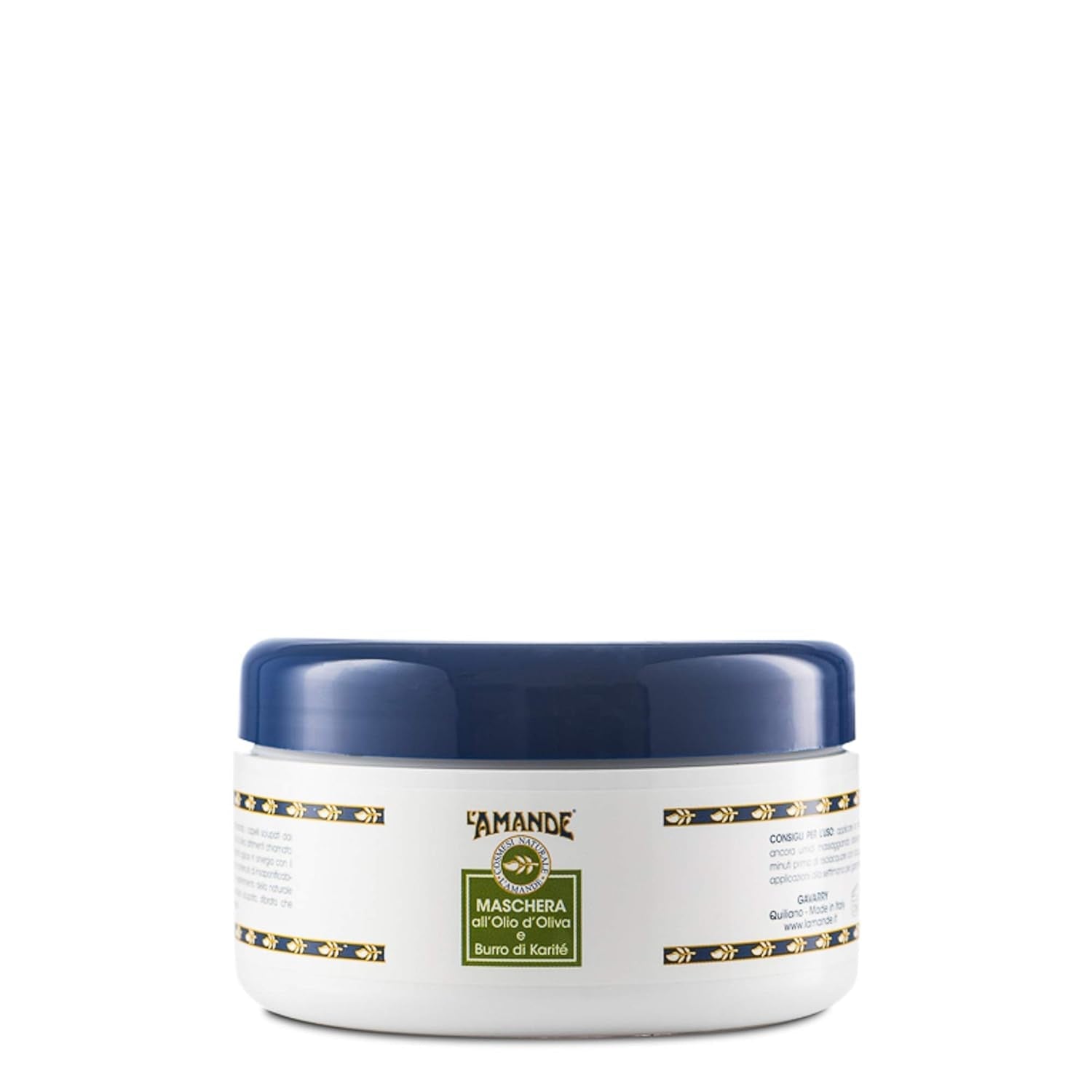 Maschera viso all'olio di oliva - 300 ml Maschera per capelli Naty Shop