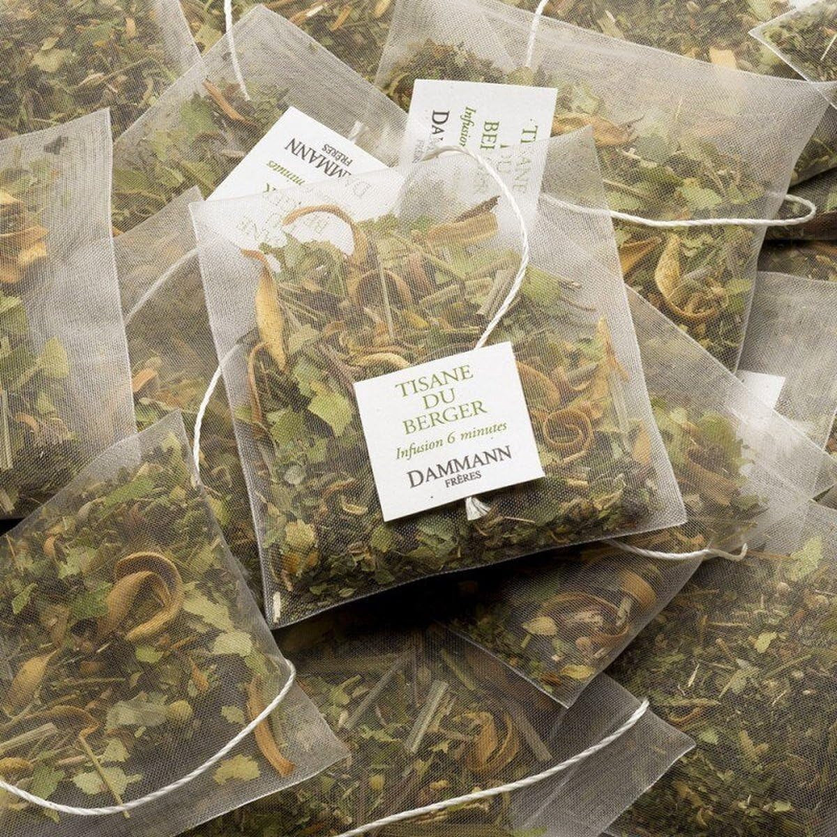 Tisana Dammann Tisane Du Berger 25 bustine Kristal