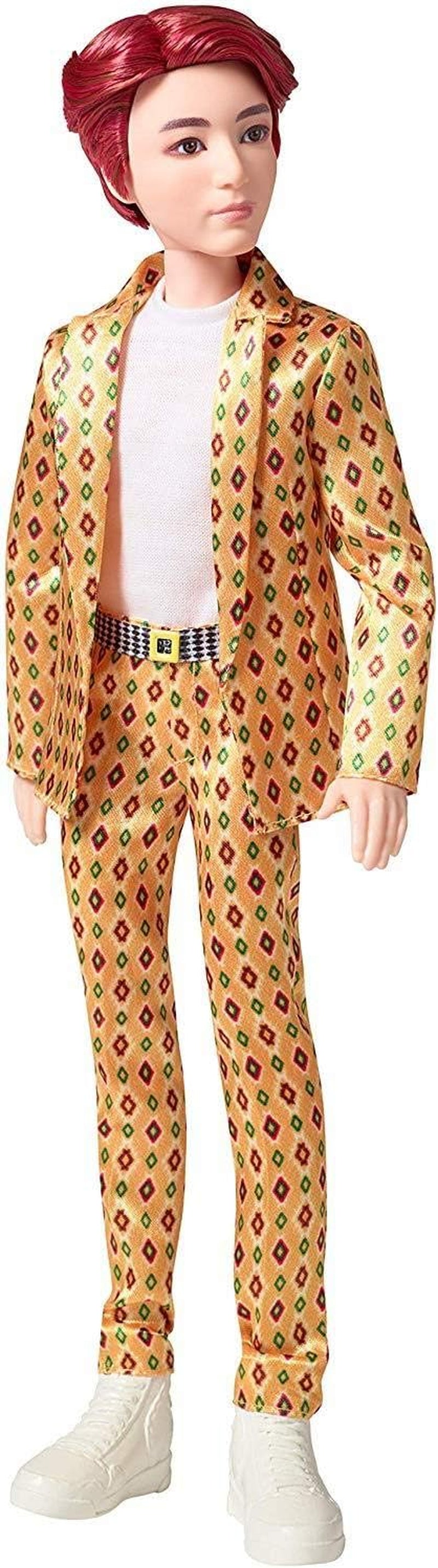 Mattel GKC87 BTS Idol Jungkook Doll, giocattolo da collezione K-Pop Merch