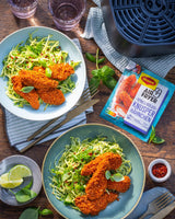 MAGGI Airfryer Knusper Hähnchen - Paprika und Knoblauch, confezione 1 (1 x 39g)