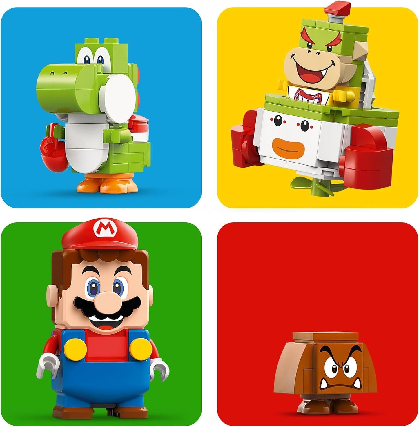LEGO Super Mario Adventure con Mario interattivo, set carretto del clown junior, Yoshi giocattolo, regalo Nintendo per ragazzi, ragazze e giocatori dai 6 anni in su 71439 Set da costruzione Acquista dal negozio LEGO