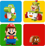 LEGO Super Mario Adventure con Mario interattivo, set carretto del clown junior, Yoshi giocattolo, regalo Nintendo per ragazzi, ragazze e giocatori dai 6 anni in su 71439 Set da costruzione Acquista dal negozio LEGO