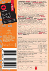 Ciotola Udon in agrodolce, piatto pronto per microonde, 240 g