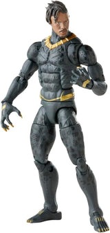 Hasbro Marvel Legends Series Black Panther Legacy Collection Killmonger 15 cm Figura da collezione con 5 accessori Action Figure Naty Shop Titolo predefinito