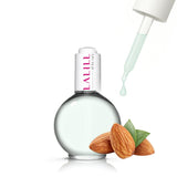 LALILL Olio per cuticole per unghie 75Ml - Himbeere Nagelpflegeöl - Nagelöl Pflege Für Nägel Nagelhaut - SPA Maniküre Naildesign Hände - Vegan - Con pipetta