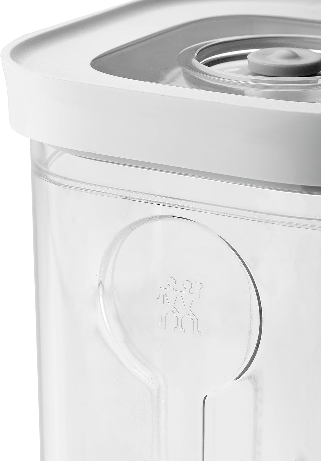 ZWILLING FRESH & SAVE CUBE Contenitore, Misura 2M, Contenitore Modulare e Impilabile, Contenitore Ermetico e Svuotabile, Lavabile in Lavastoviglie, Contenitori per Alimenti Trasparenti Naty Shop