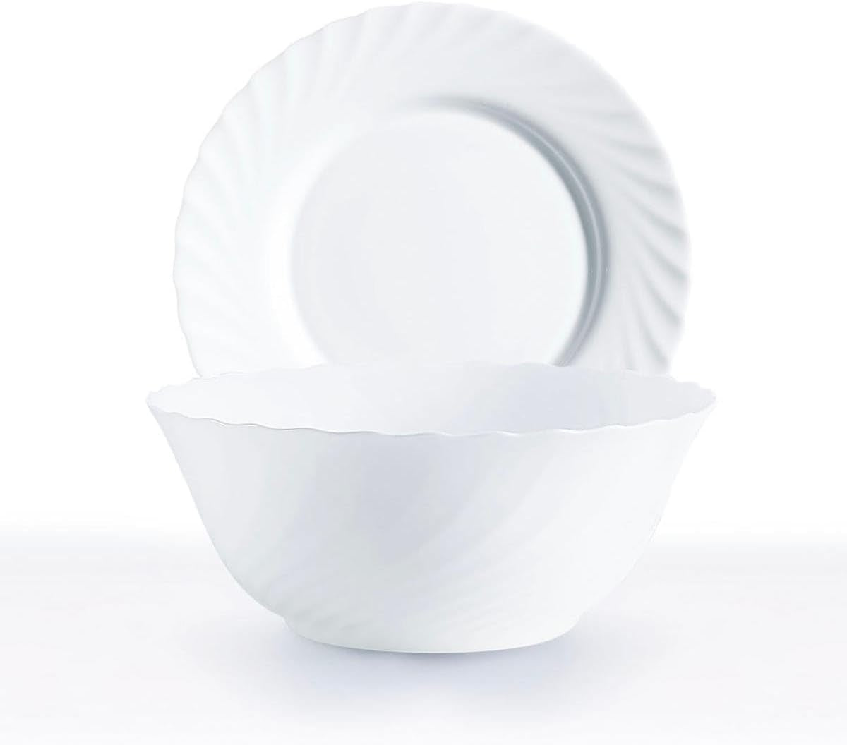 Servizio da tavola Dajar, bianco