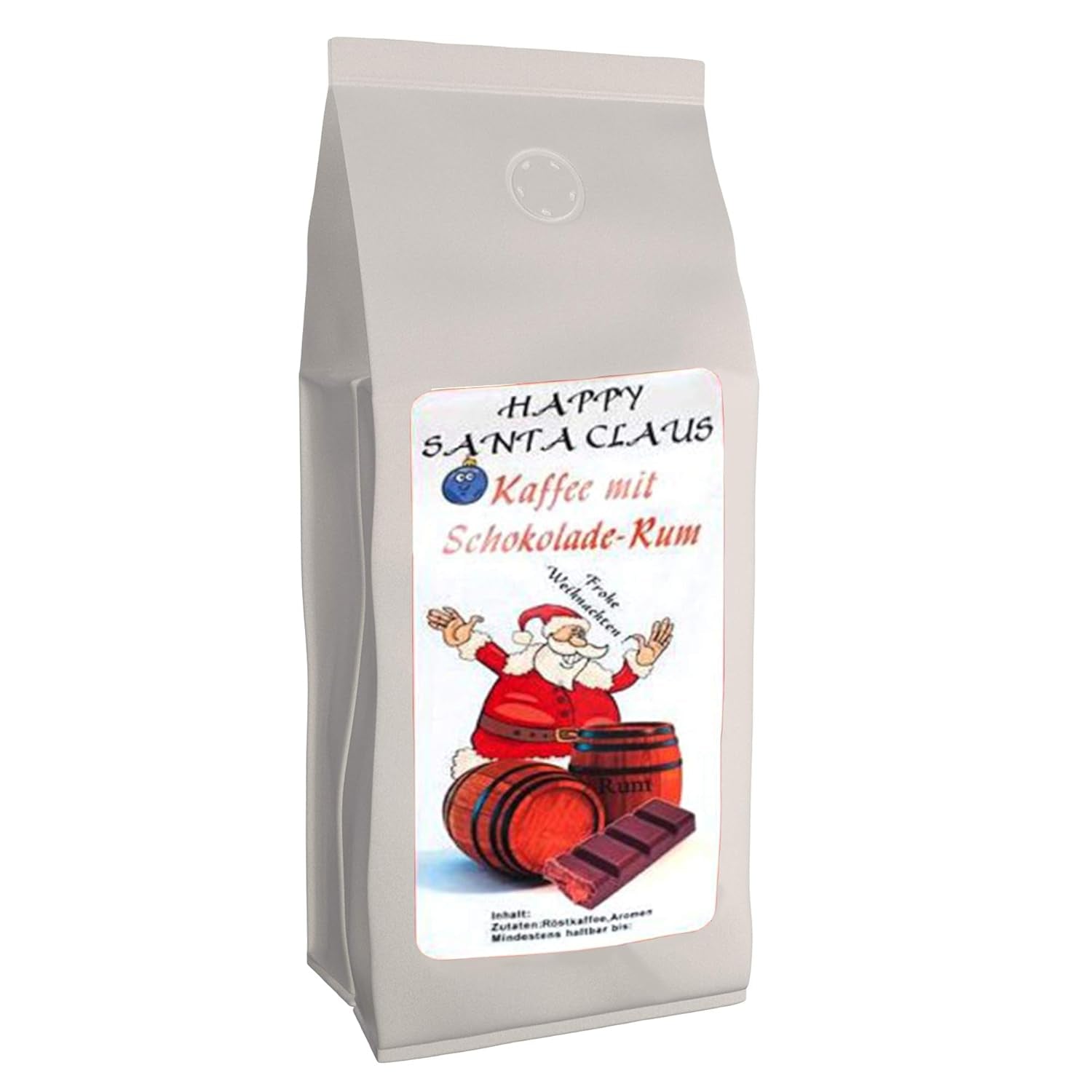 Happy Santa Claus cioccolato al rum, 1000 cereali integrali