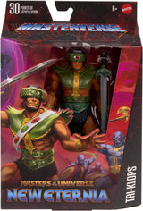 Masters of the Universe Masterverse New Eternia Tri-Klops Action Figure Deluxe Figura da collezione con 30 punti di movimento e accessori Motu Toy HYC52 Action Figures Naty Shop