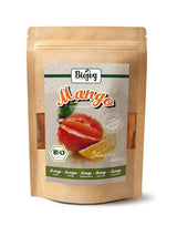 Biojoy Mango essiccato BIO (1 kg), prodotti disidratati non solforati Naty Shop 250 G