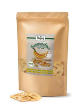 Biojoy chips di banana biologica (500 g), prodotti disidratati Naty Shop essiccati e non solforati
