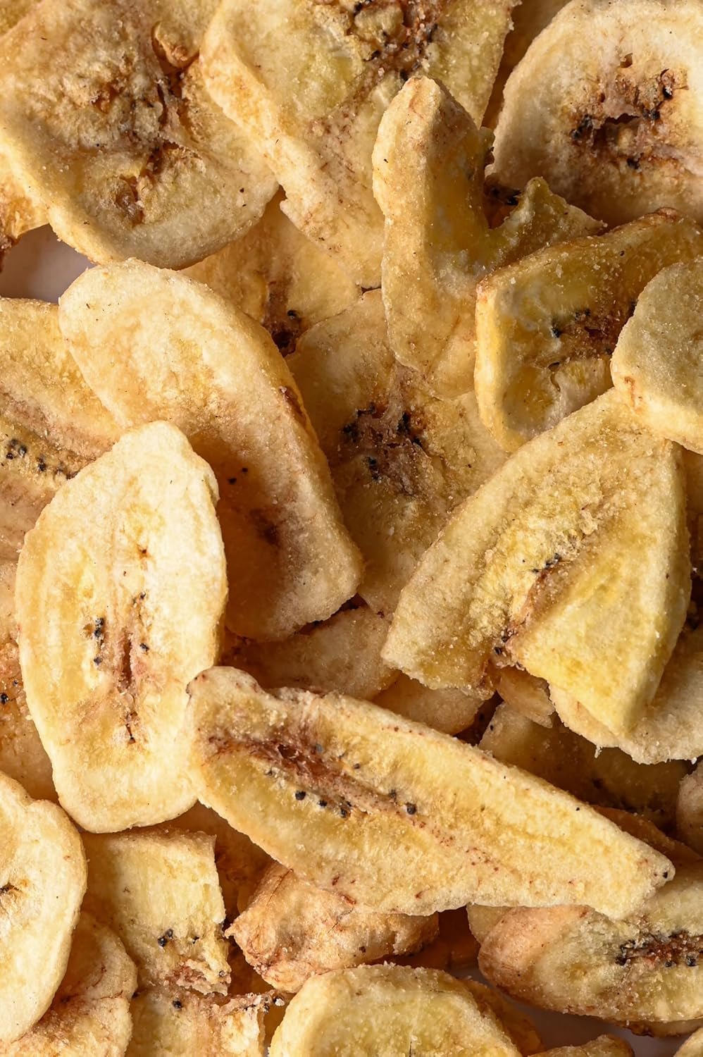 Biojoy chips di banana biologica (500 g), prodotti disidratati Naty Shop essiccati e non solforati