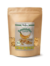 Biojoy chips di banana biologica (500 g), essiccate e non solforate Prodotti disidratati Naty Shop 250 G