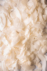 Biojoy scaglie di cocco essiccato biologico (1 kg), non zuccherato e non fritto. Prodotti disidratati Naty Shop