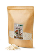 Biojoy scaglie di cocco essiccato biologico (1 kg), non zuccherato e non fritto. Prodotti disidratati Naty Shop