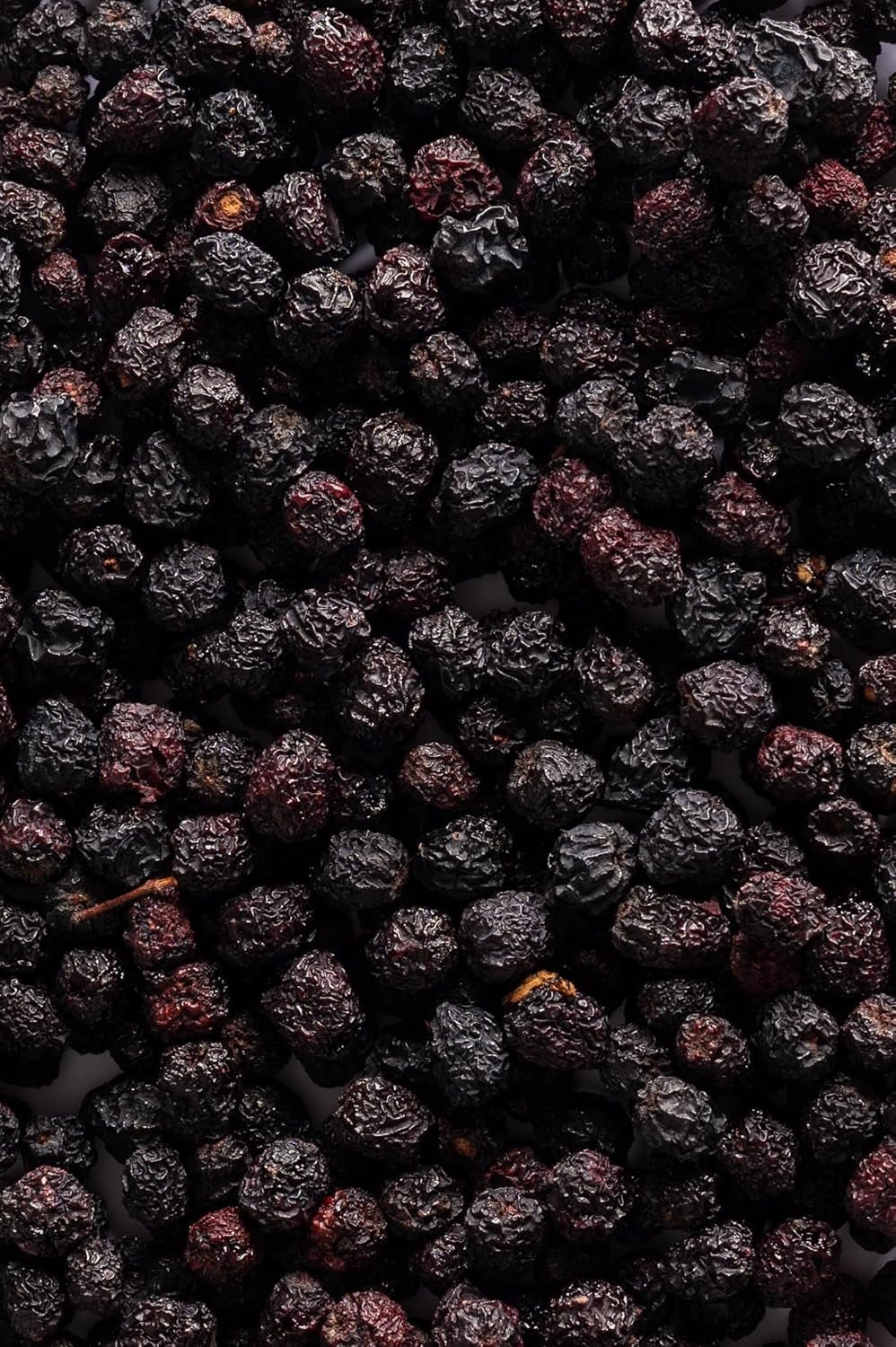 Frutti di Aronia Biologici Biojoy (1 kg), secchi e interi (Aronia melanocarpa) Prodotti disidratati Naty Shop