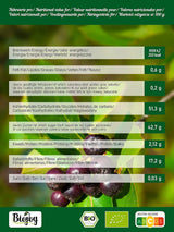 Frutti di Aronia Biologici Biojoy (1 kg), secchi e interi (Aronia melanocarpa) Prodotti disidratati Naty Shop