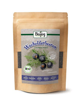 Frutti di ginepro biologico Biojoy (250 g), secchi e interi, senza additivi (Juniperus communis) Prodotti disidratati Naty Shop 100 gr