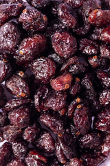 Mirtilli rossi secchi biologici Biojoy (1 kg), mirtilli rossi dolcificati con sciroppo di mela Prodotti disidratati Naty Shop