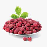 biolla food fragole secche intere, 0,5 kg, 100% naturali. Spuntini salutari per i bambini. Ideale per frullati, muesli d'avena, tè e porridge. Lunga durata. VEGAN, SENZA GLUTINE, CRUDI Naty Shop Prodotti Disidratati Titolo predefinito