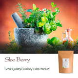 Bacche essiccate di Prugnolo Qualità Bio - Bacche di Prugnolo - Bacche di Prugnolo Bacche di Prugnolo Bio Prodotti disidratati Naty Shop